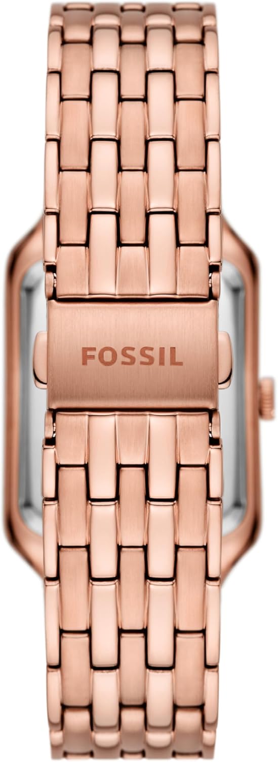 Reloj Mujer Fossil Es5323 Raquel Rectangular