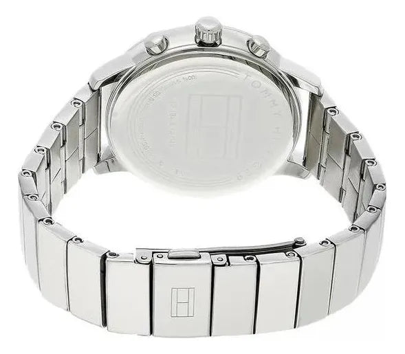 Reloj Tommy Hilfiger 1781904 En Acero Para Dama Plateado Rosa