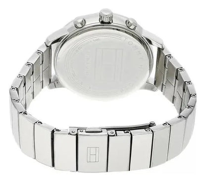 Reloj Tommy Hilfiger 1781904 En Acero Para Dama Plateado Rosa