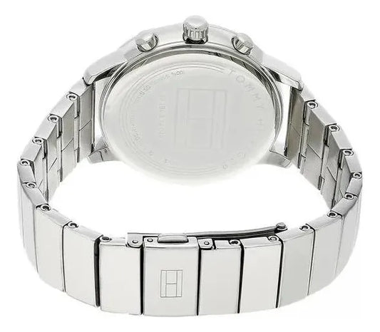 Reloj Tommy Hilfiger 1781904 En Acero Para Dama Plateado Rosa