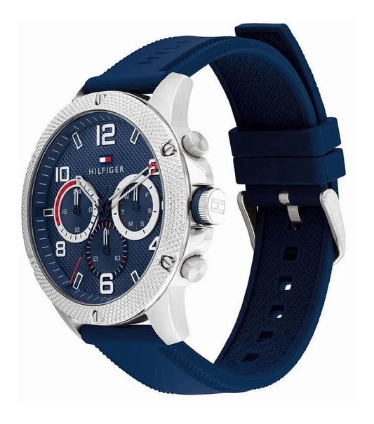 Reloj Tommy Hilfiger 1792027 Hombre Azul Plateado