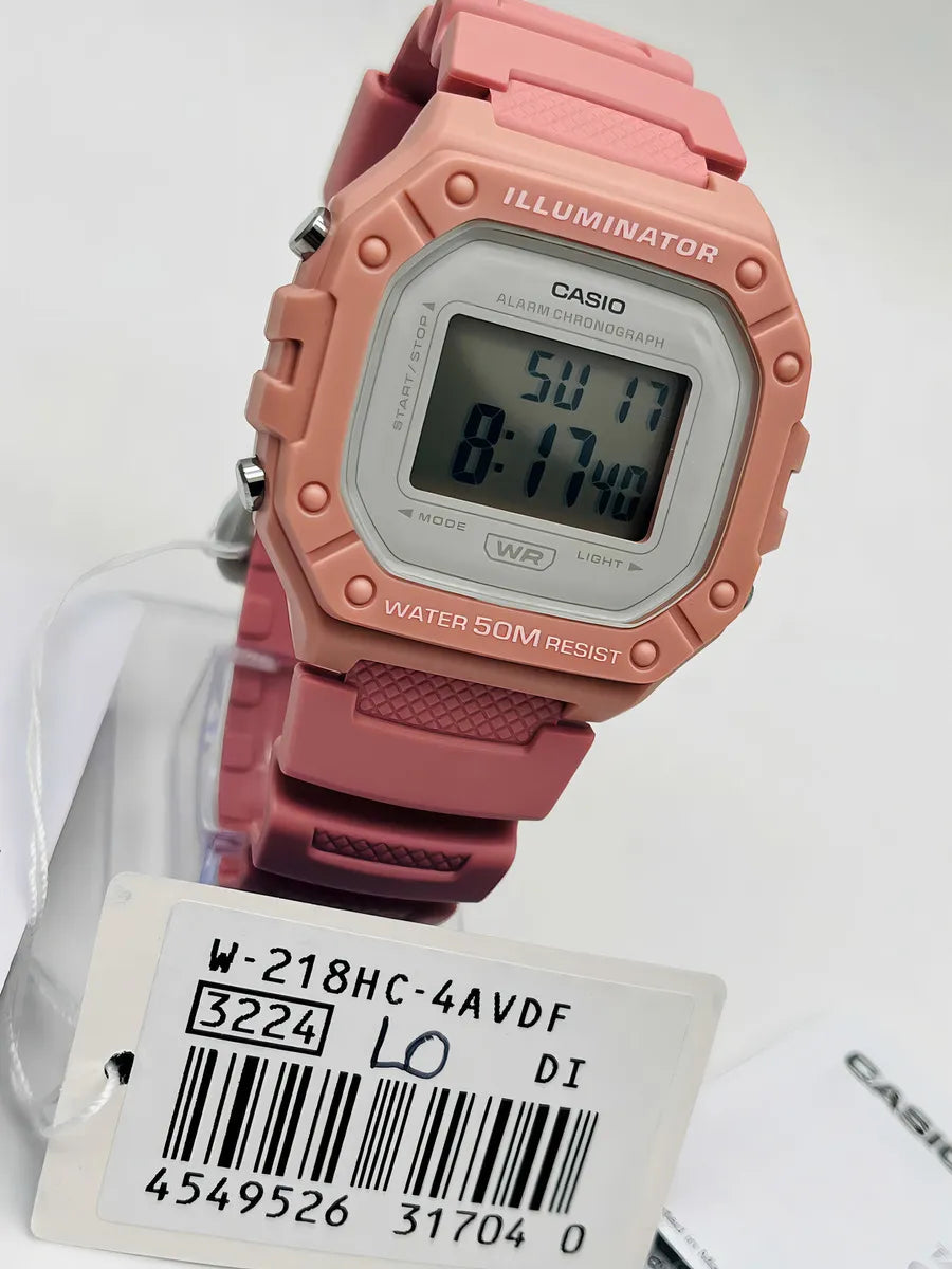 Reloj Deportivo Casio W-218hc-4av