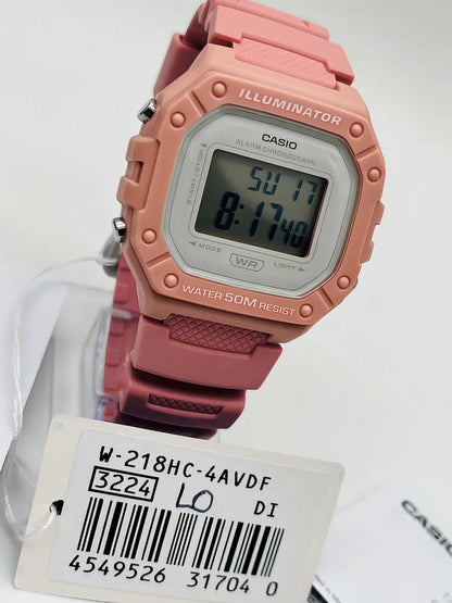 Reloj Deportivo Casio W-218hc-4av