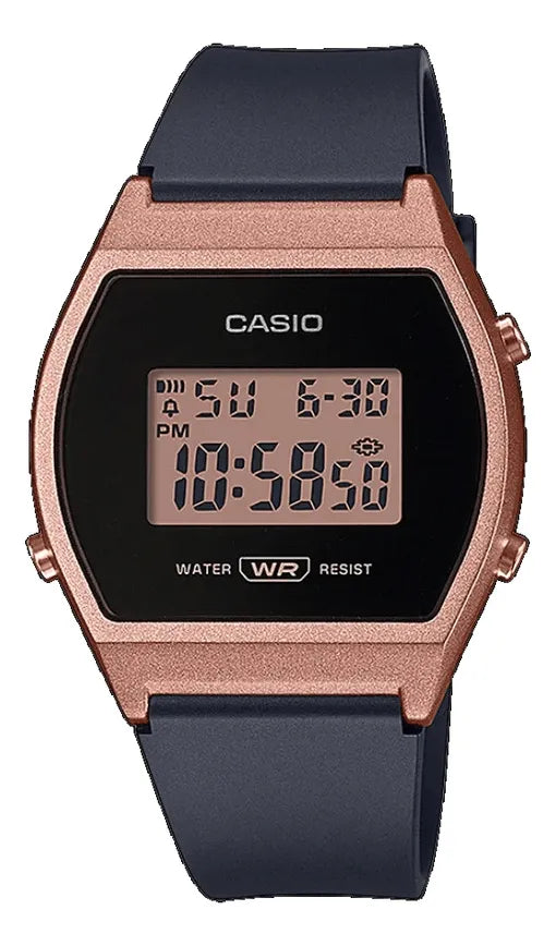 Reloj Digital Casio Lw-204-1adf Cronómetro Y Temporizador