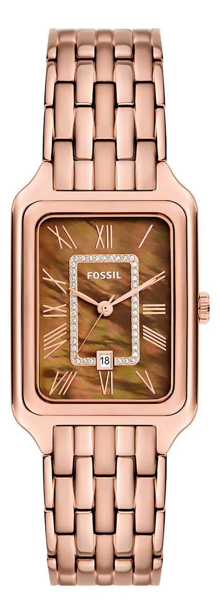 Reloj Mujer Fossil Es5323 Raquel Rectangular