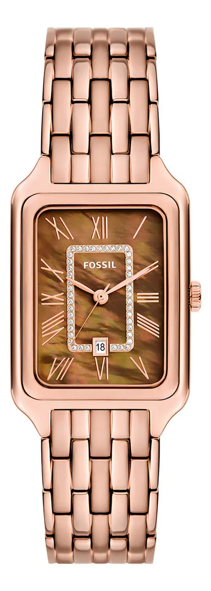 Reloj Mujer Fossil Es5323 Raquel Rectangular
