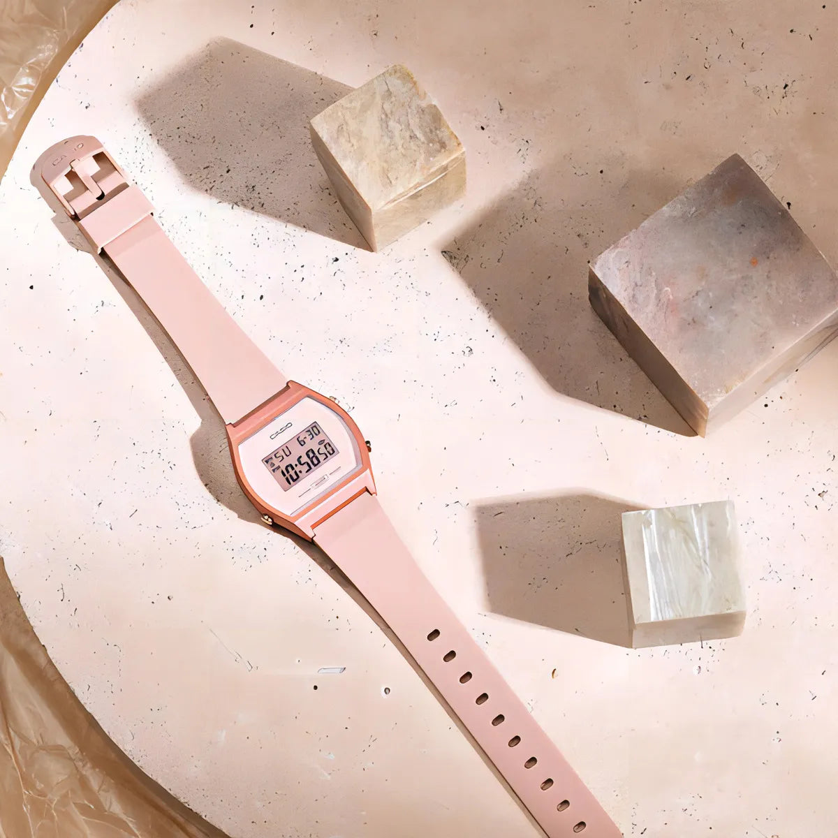 Reloj Casio Digital Dama Lw-204-4acf