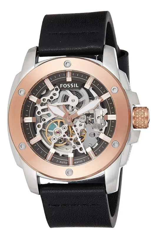 Reloj Fossil Caballero Automatico Me3082 Skeleton