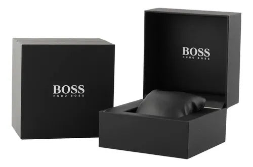 Reloj Hugo Boss Hombre Acero Inoxidable 1513823 Globetrotter