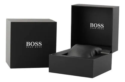 Reloj Hugo Boss Hombre Acero Inoxidable 1513823 Globetrotter