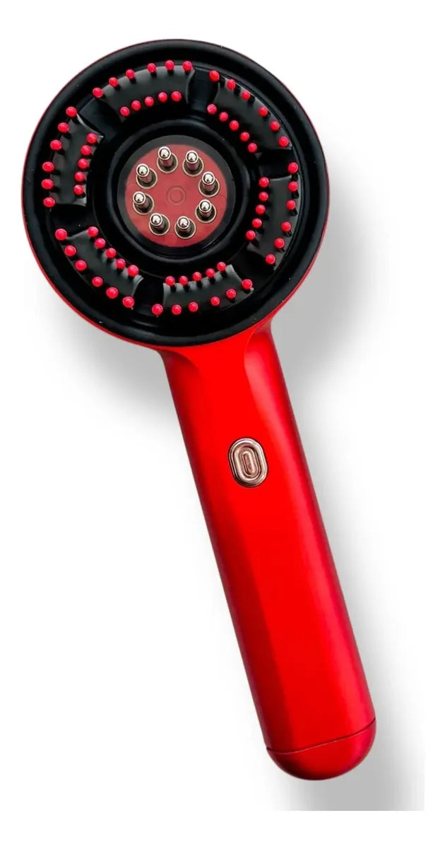 Cepillo Masajeador Eléctrico Para Hairoiling