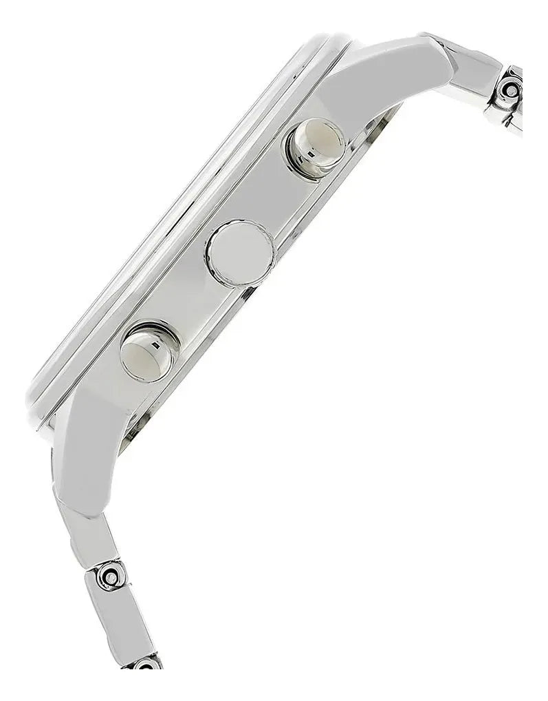 Reloj Tommy Hilfiger 1781904 En Acero Para Dama Plateado Rosa