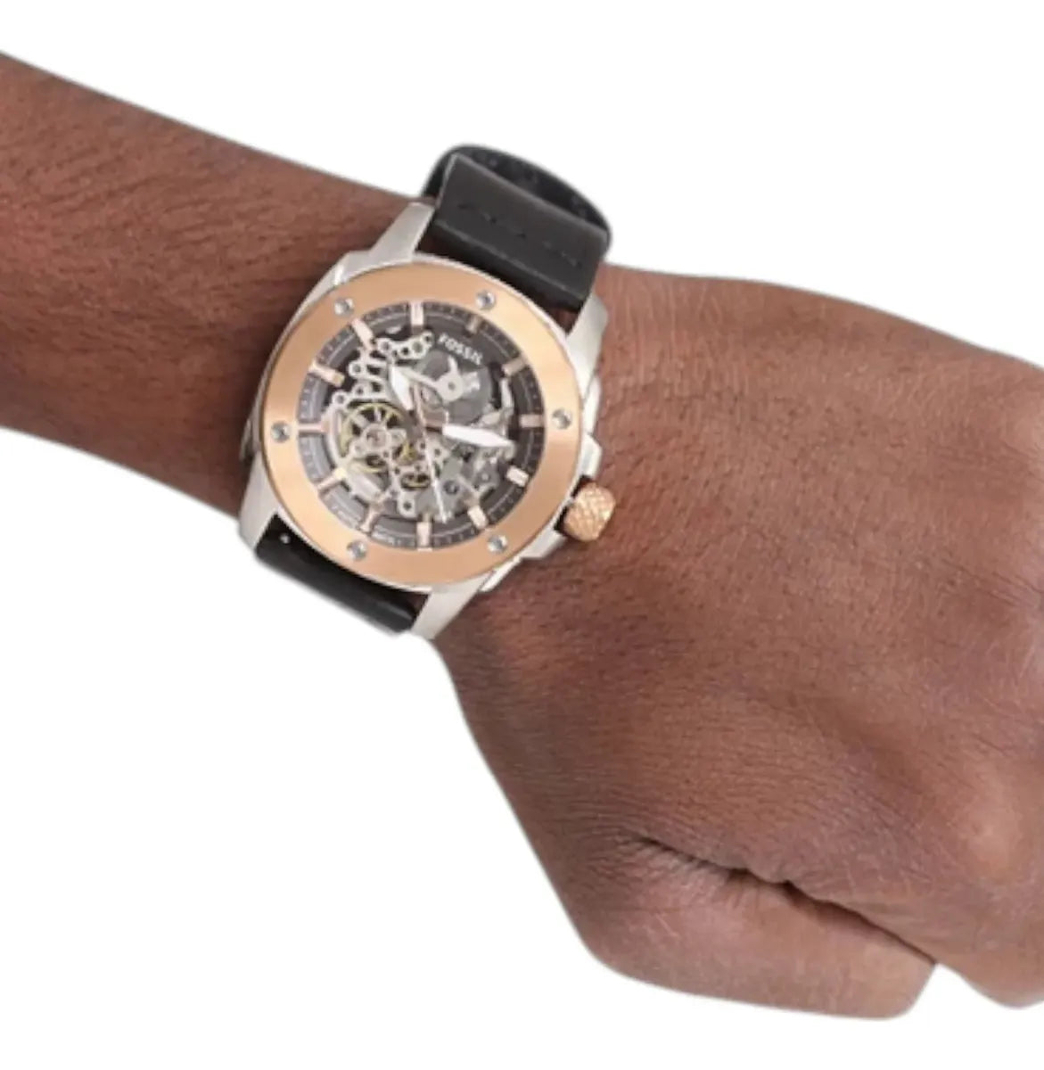 Reloj Fossil Caballero Automatico Me3082 Skeleton