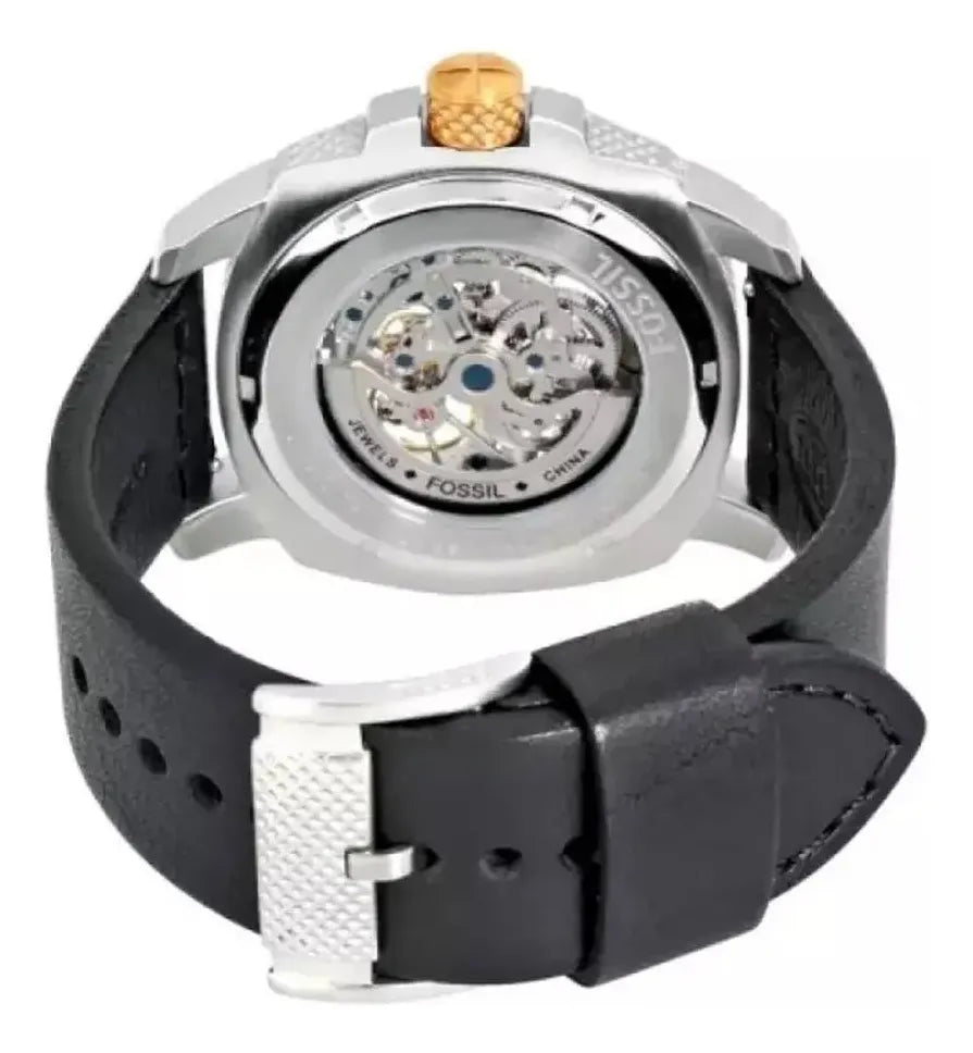 Reloj Fossil Caballero Automatico Me3082 Skeleton