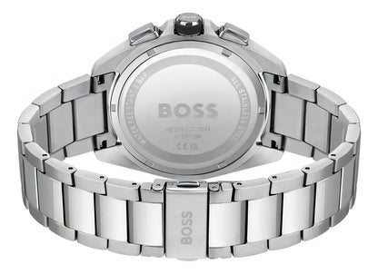 Reloj Hugo Boss Hombre Acero Inoxidable 1513949 Volane Plata Plateado Negro