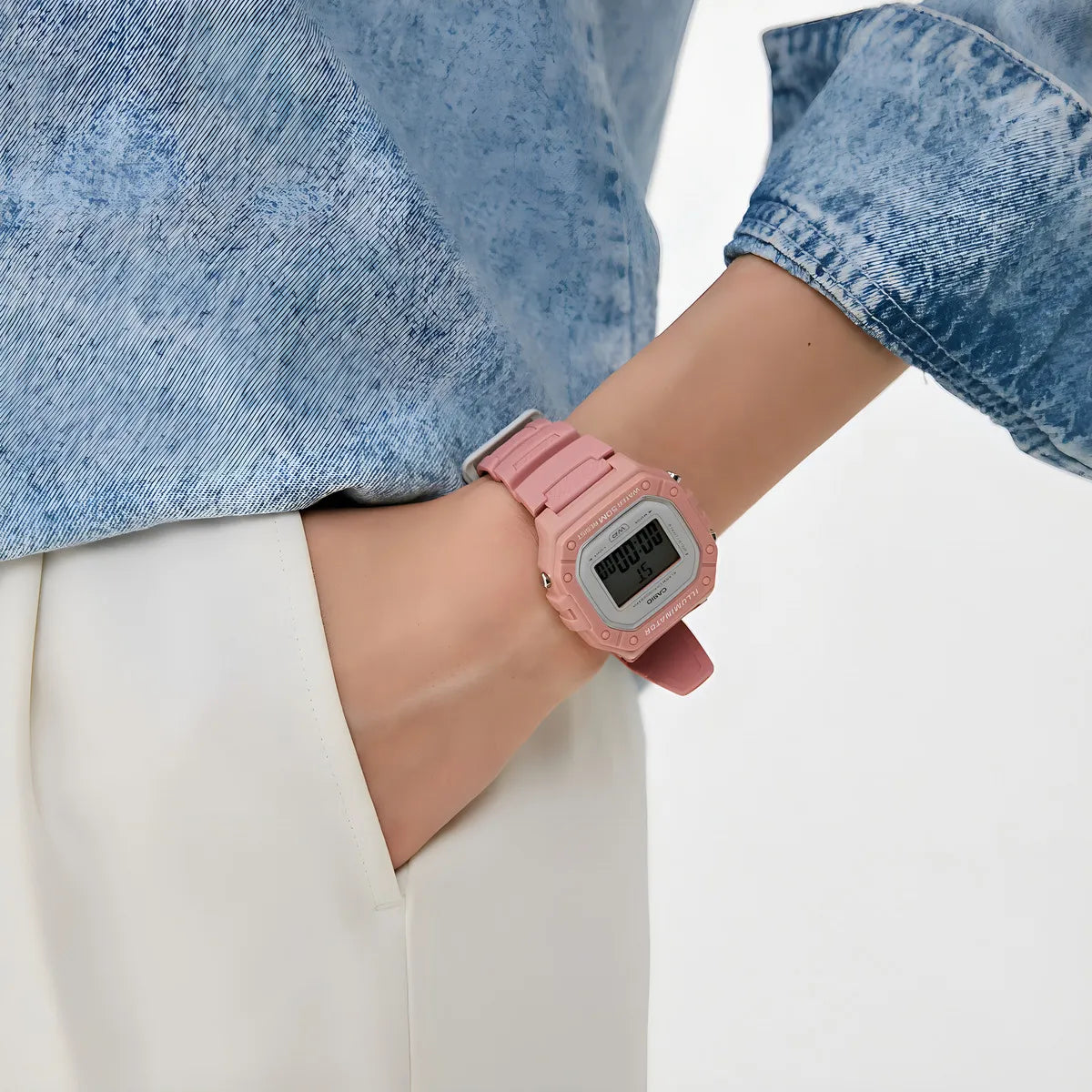 Reloj Deportivo Casio W-218hc-4av