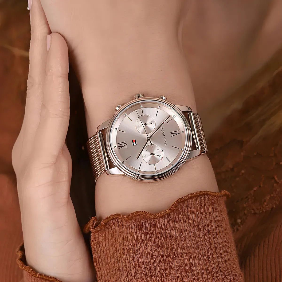 Reloj Tommy Hilfige Mujer 1782303 Oro Rosado