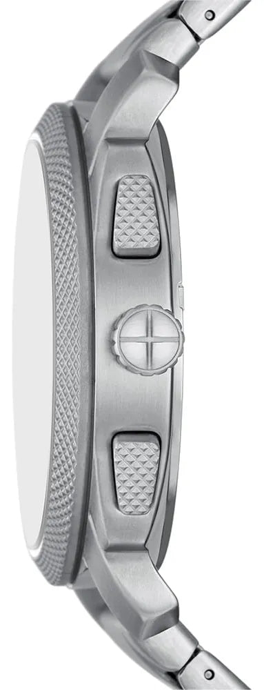 Reloj Fossil Machine Gold Para Hombre, Fs6095 Fondo Negro Gris Negro