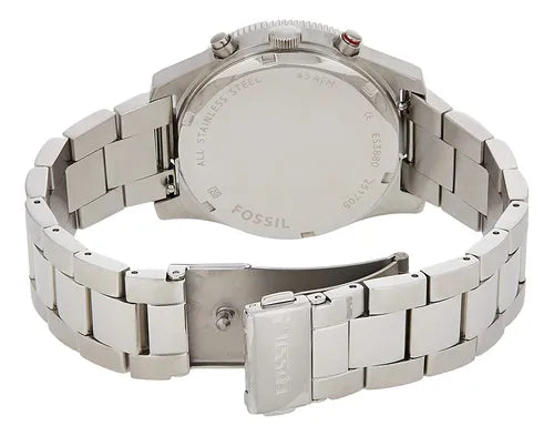 Reloj Fossil Mujer Cronógrafo Acero Inoxidable Es3880