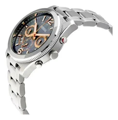 Reloj Fossil Mujer Cronógrafo Acero Inoxidable Es3880