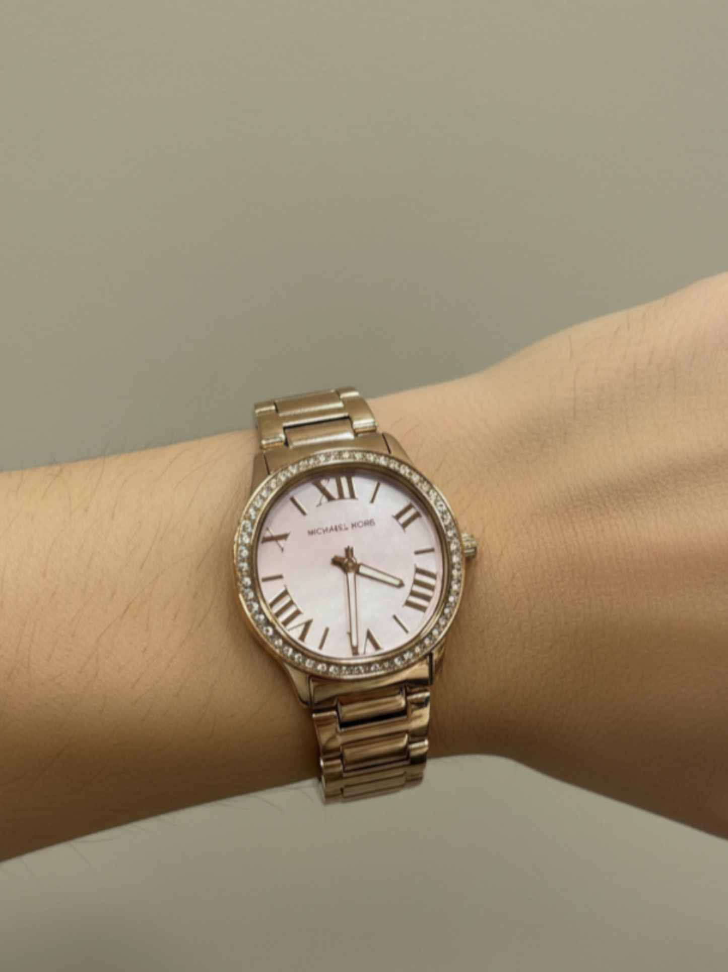 Reloj Dama Michael Kors Mk4823 oro Rosa
