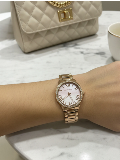 Reloj Dama Michael Kors Mk4823 oro Rosa