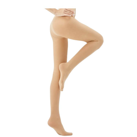 Medias Termicas 80gr Beige Ropa Interna Beige Unica