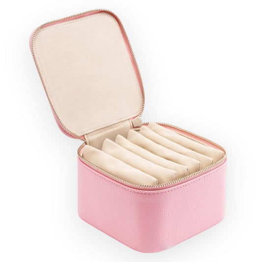 Joyero Organizador con 6 Bolsitas ¡Orden y estilo en un solo lugar!