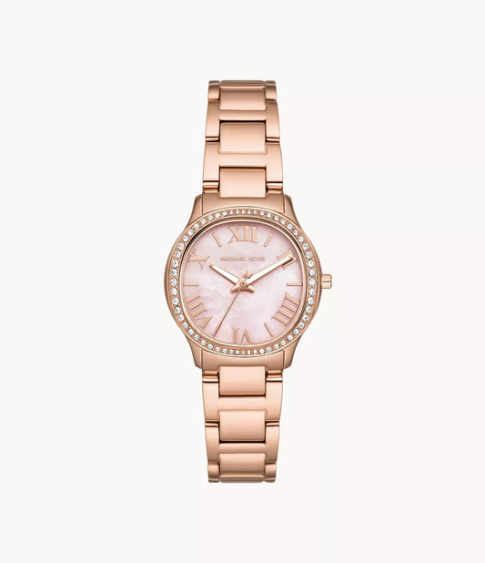 Reloj Dama Michael Kors Mk4823 oro Rosa