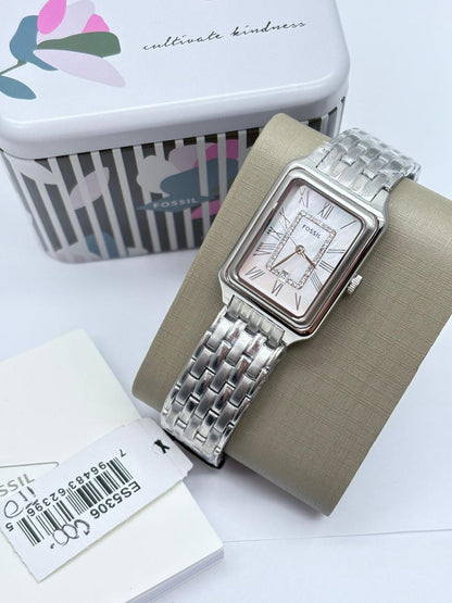 Reloj Mujer Fossil Raquel Acero Es5306
