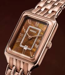 Reloj Mujer Fossil Es5323 Raquel Rectangular