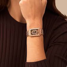 Reloj Mujer Fossil Es5323 Raquel Rectangular