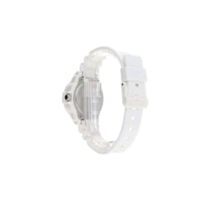 Reloj Casio Mujer Blanco Lrw-200h-7e2vdf Blanco Dorado