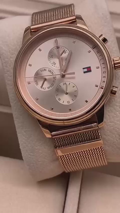 Reloj Tommy Hilfige Mujer 1782303 Oro Rosado